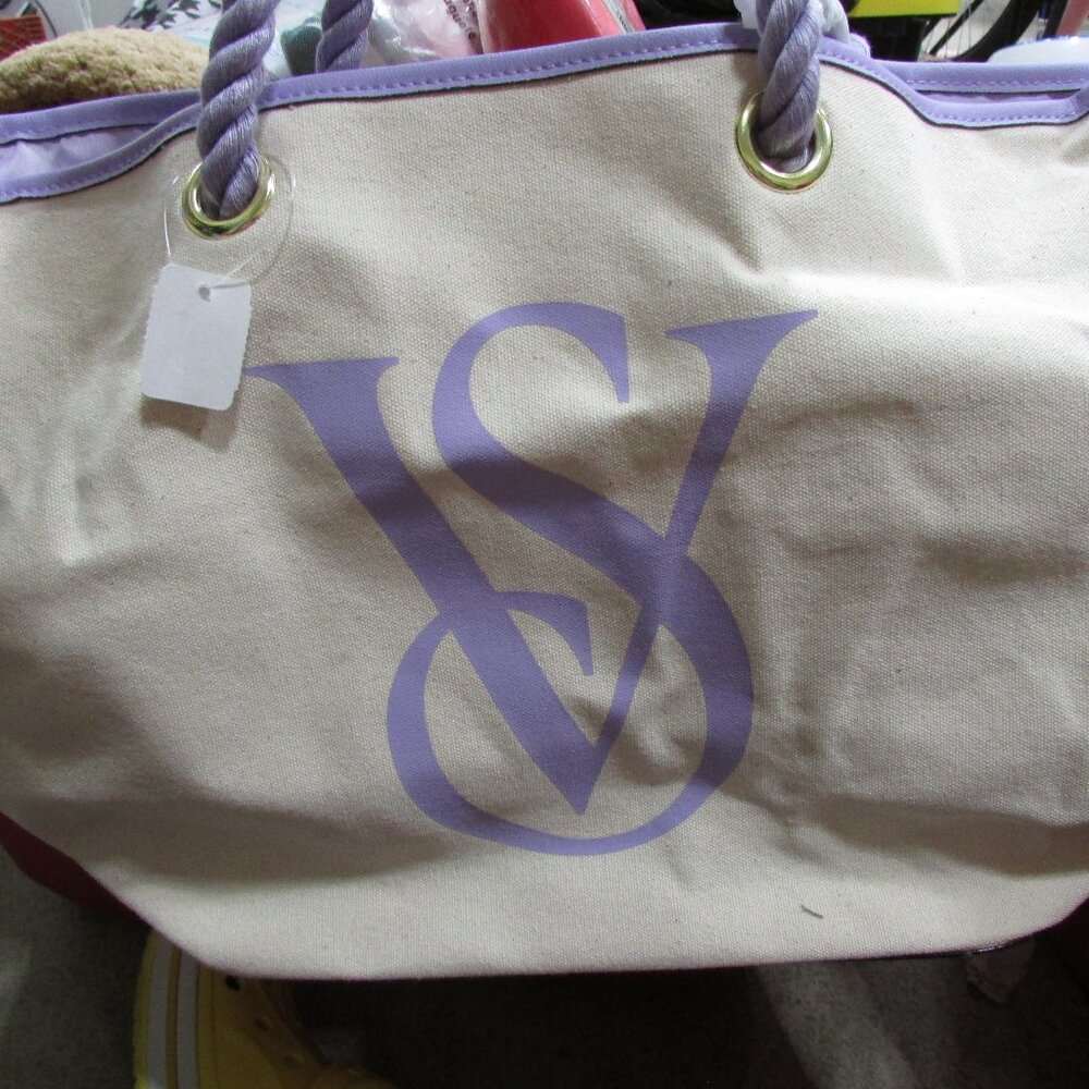 Victoria's Secret canvas Bag